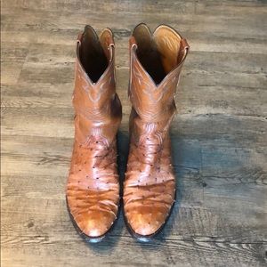 Handmade Vintage Lucchese Cowboy Boots